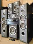 Kino Domowe Onkyo Kolumny Jbl Subwoofer Aktywny