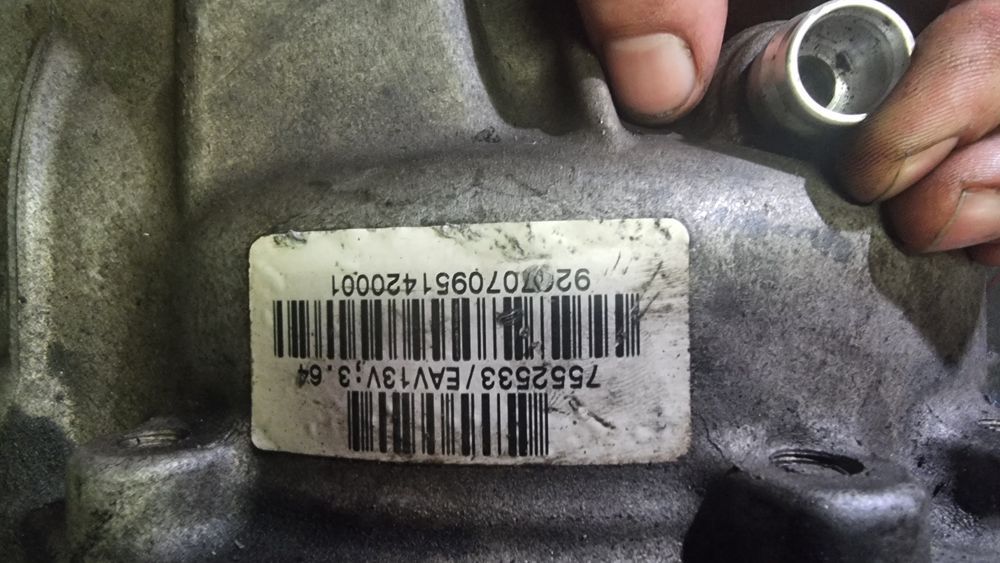 Dyfer przedni 3.0d BMW X5 E70 755.2533