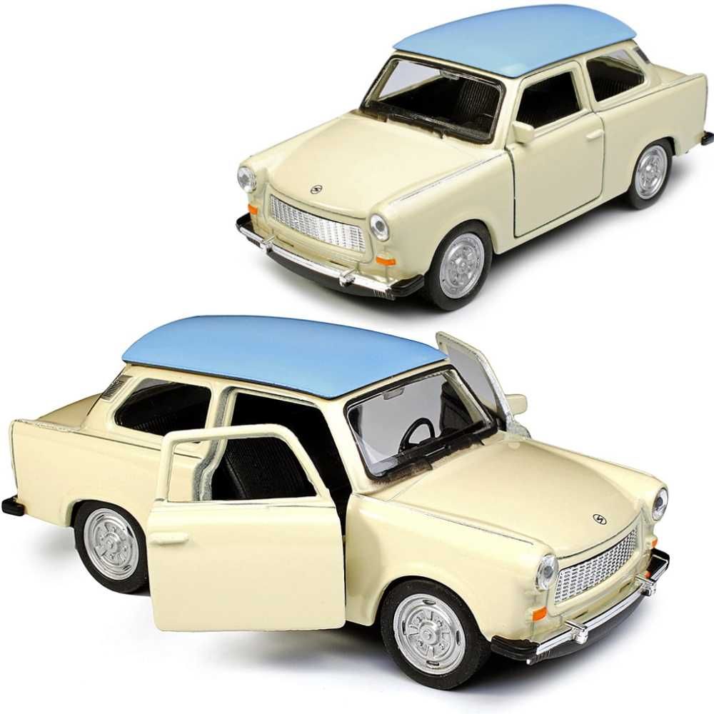 Trabant 601 model WELLY 1:34