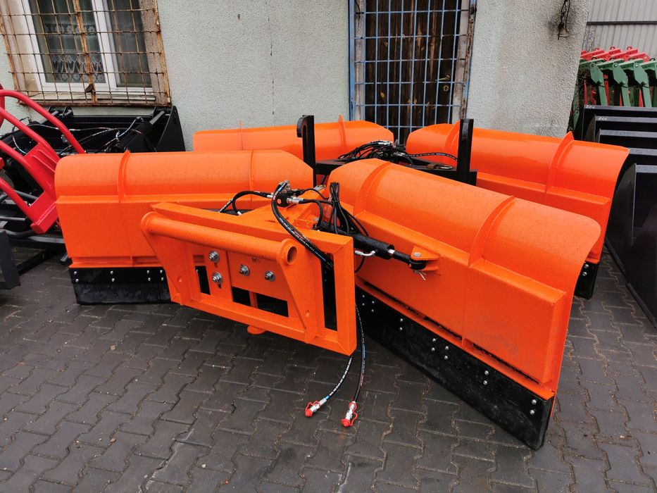 Pług do śniegu dostępny TUZ 3 m kukurydzy strzałkowy jcb manitou euro
