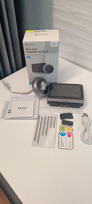 EZVIZ CP4 відеоглазок, HP3 PRO відеодзвінок