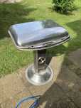 Solidny grill ze stali nierdzewnej