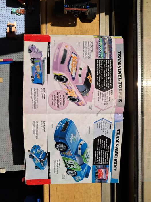 Enciclopédia Cars em EN