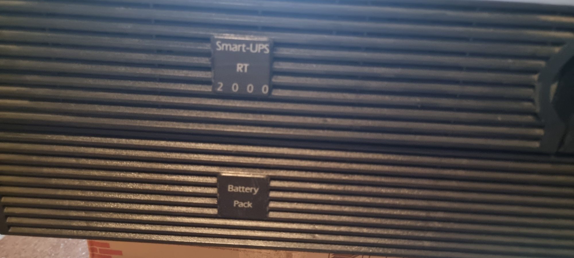 APC 2000 RT Smart Surt2000xl + surt48xl bp