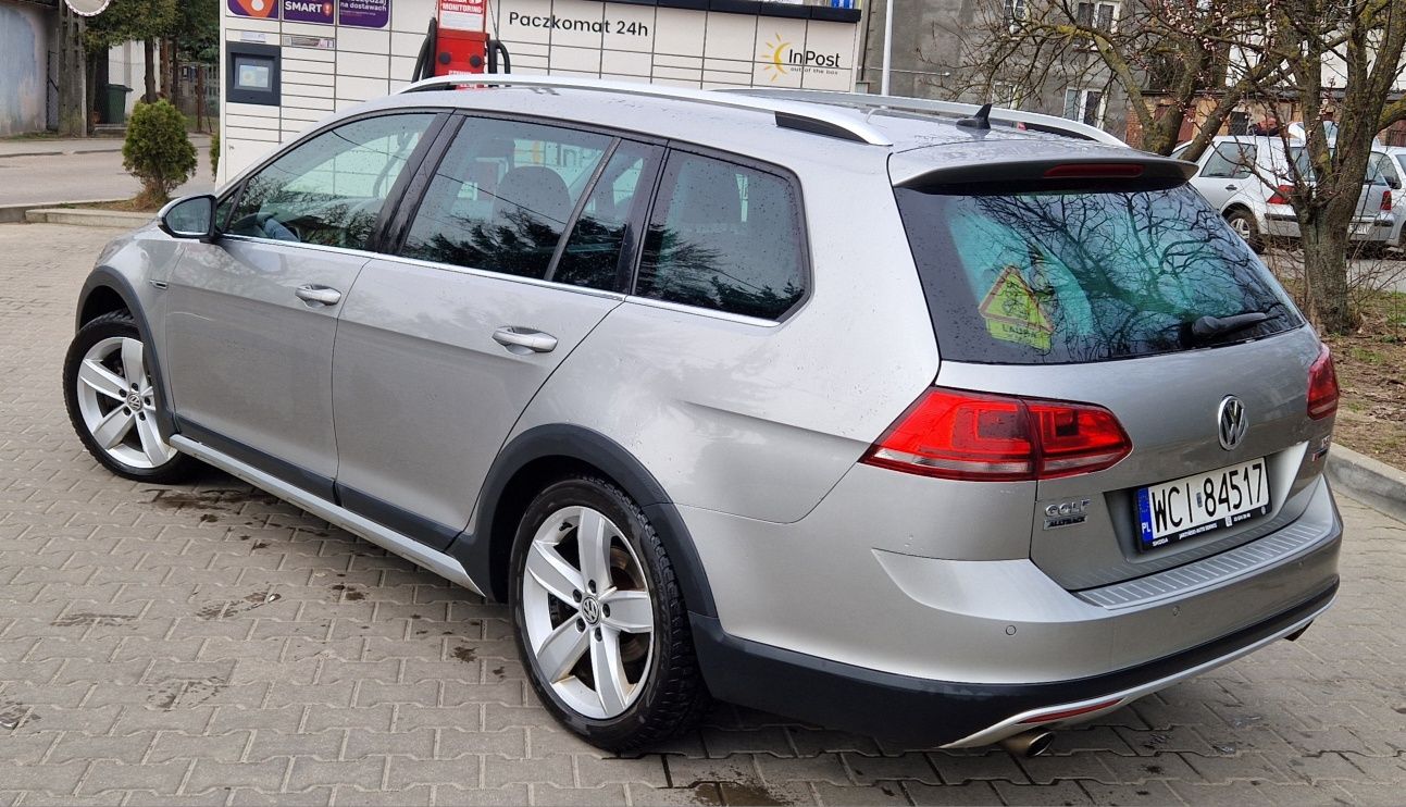 Golf 7 ALLTRACK 1.8 tsi