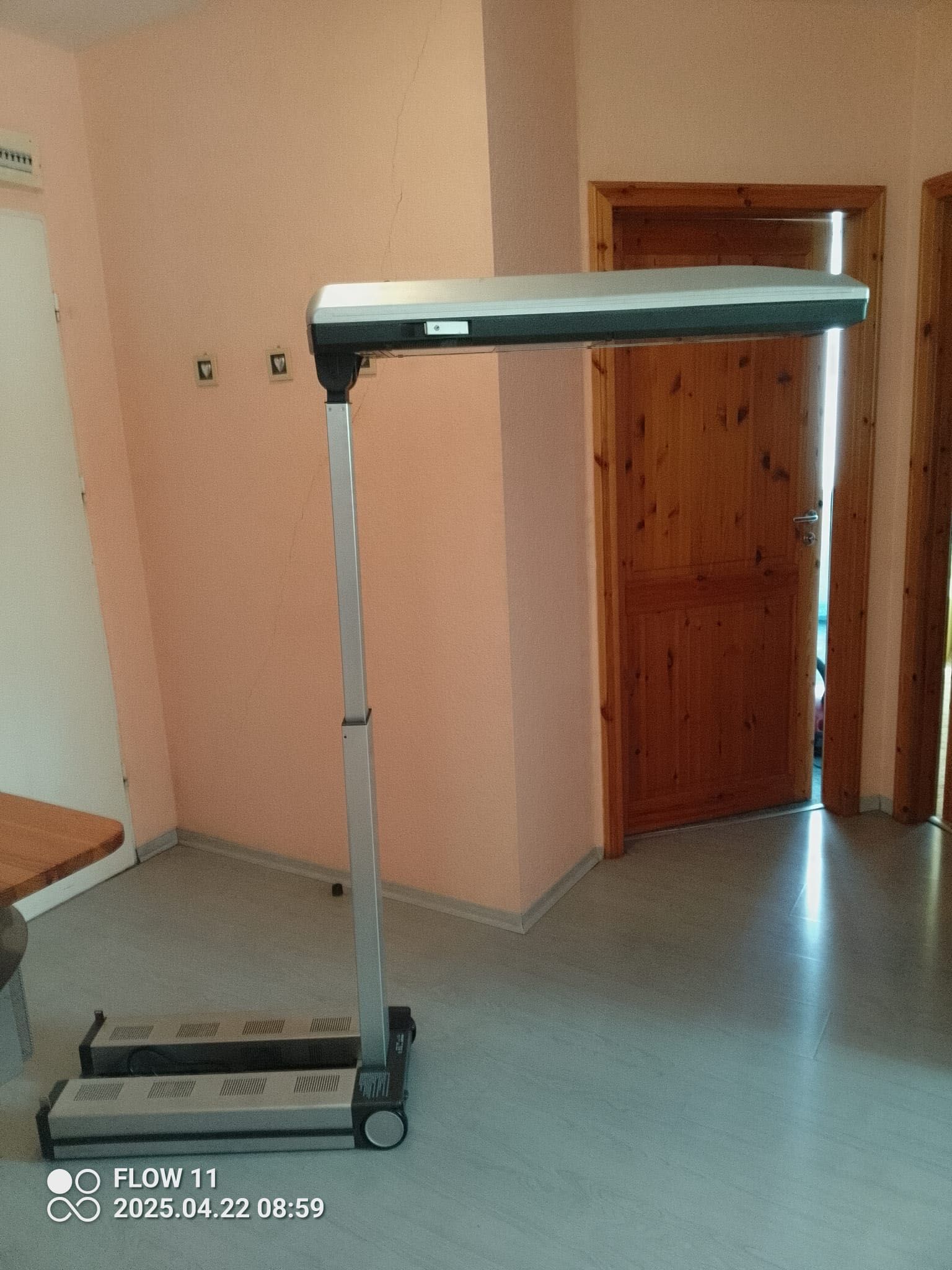 Przenośne mobilne solarium