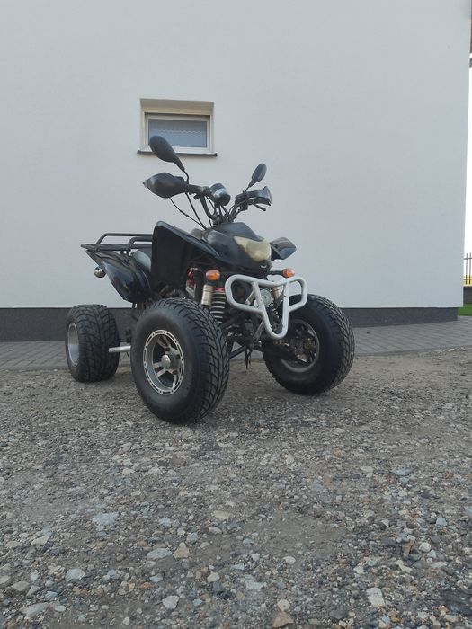 Quad egl baschan 250