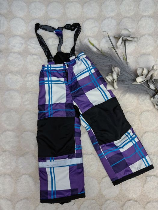 Komplet zimowy dla dziewczynki rozmiar 116