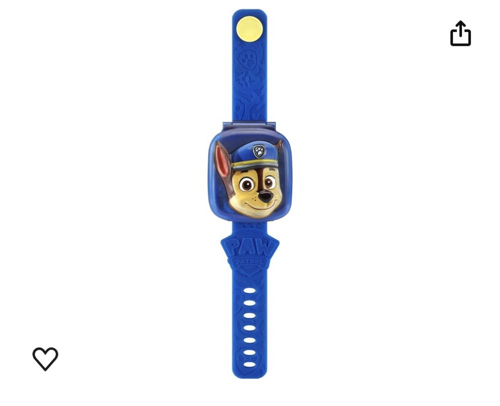 PAW Patrol chase інтерактивний годинник  Чейз  Learning Pup Watch