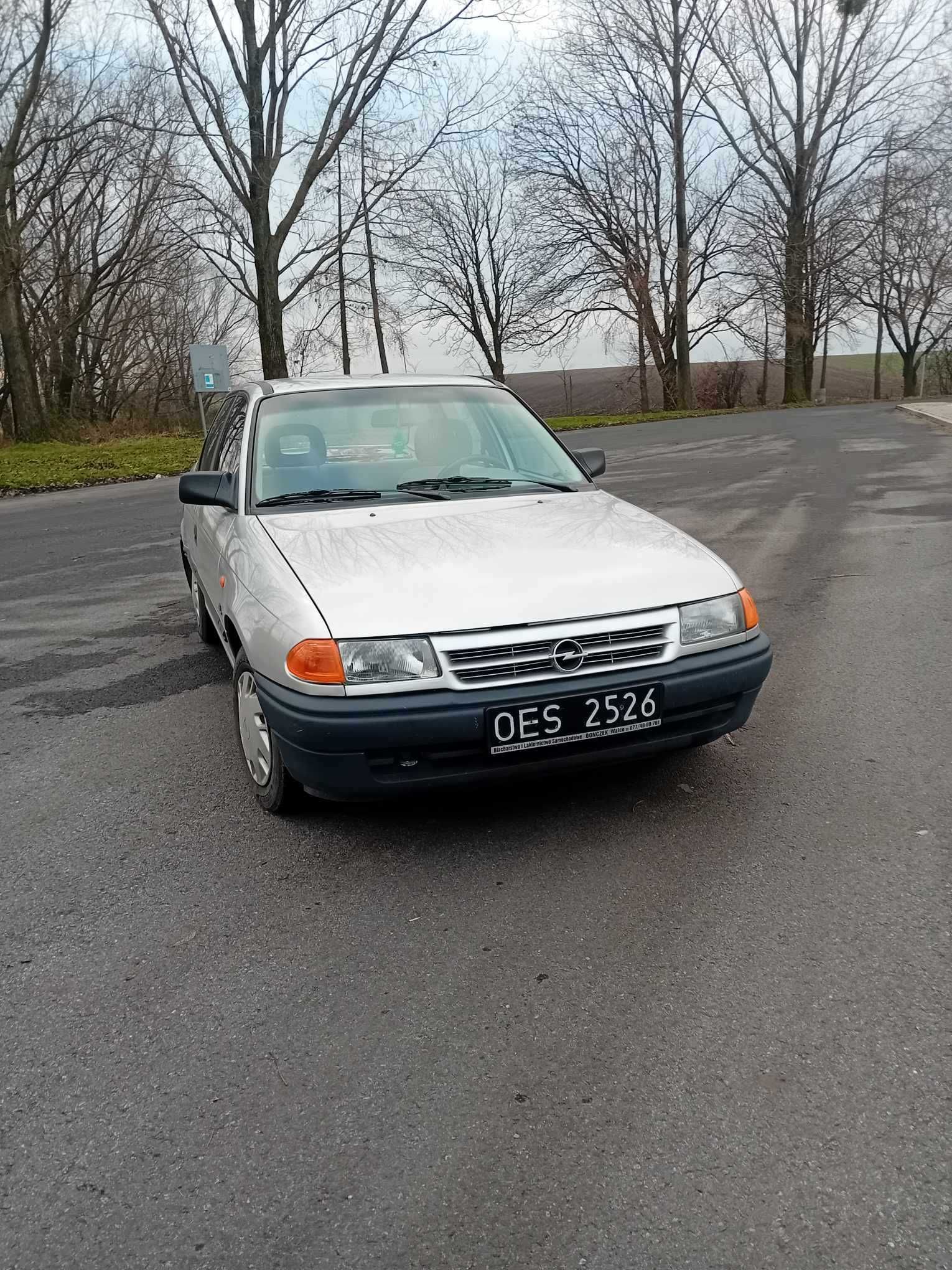 Opel Astra 1.4 Pierwszy Właściciel