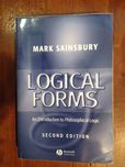 Mark Sainsbury - Logical forms