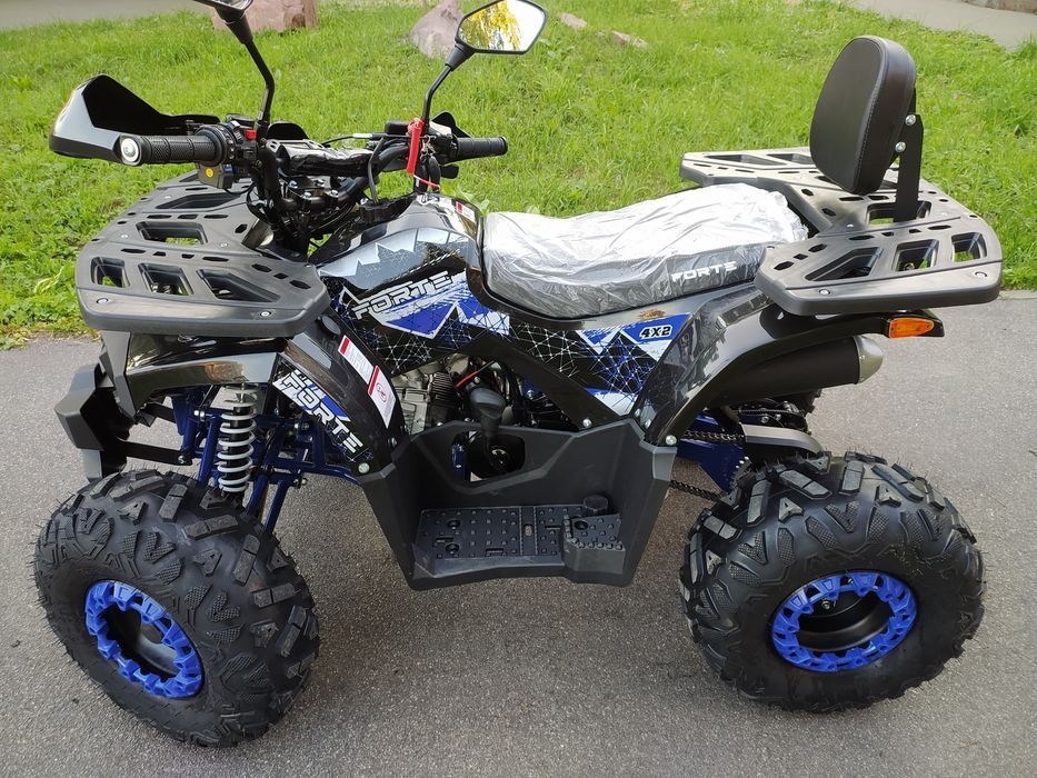 дитячий квадроцикл FORTE ATV125F 2023  Доставка в день замовлення!