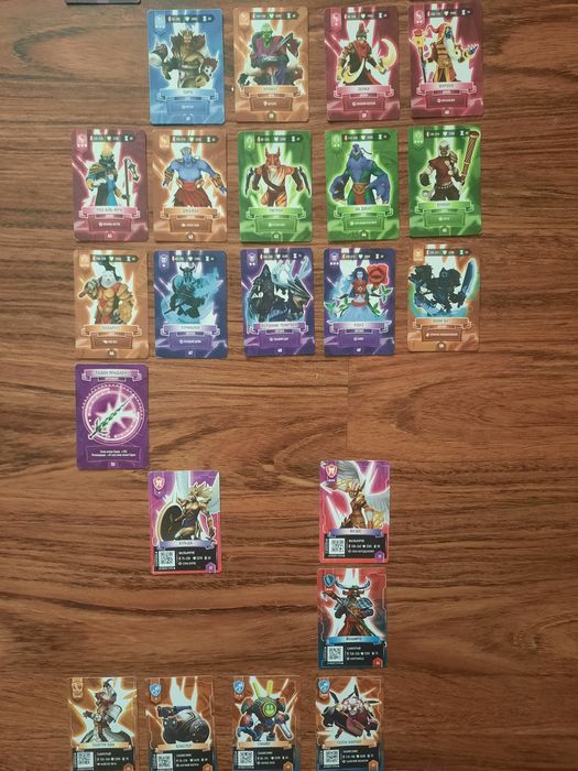 Продам карточки Атб Arena и интерактивные карточки