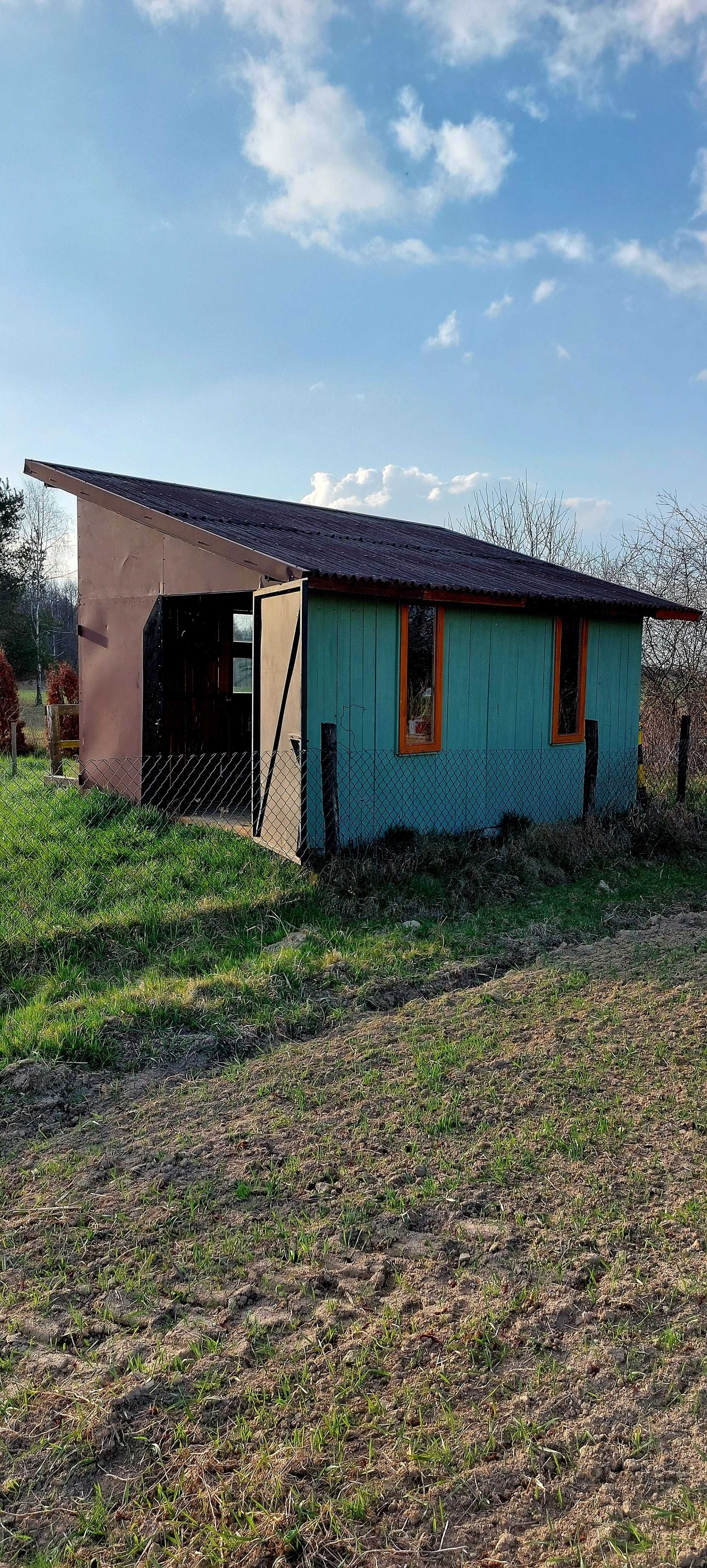 Garaż Altana Ogrodowa Domek
