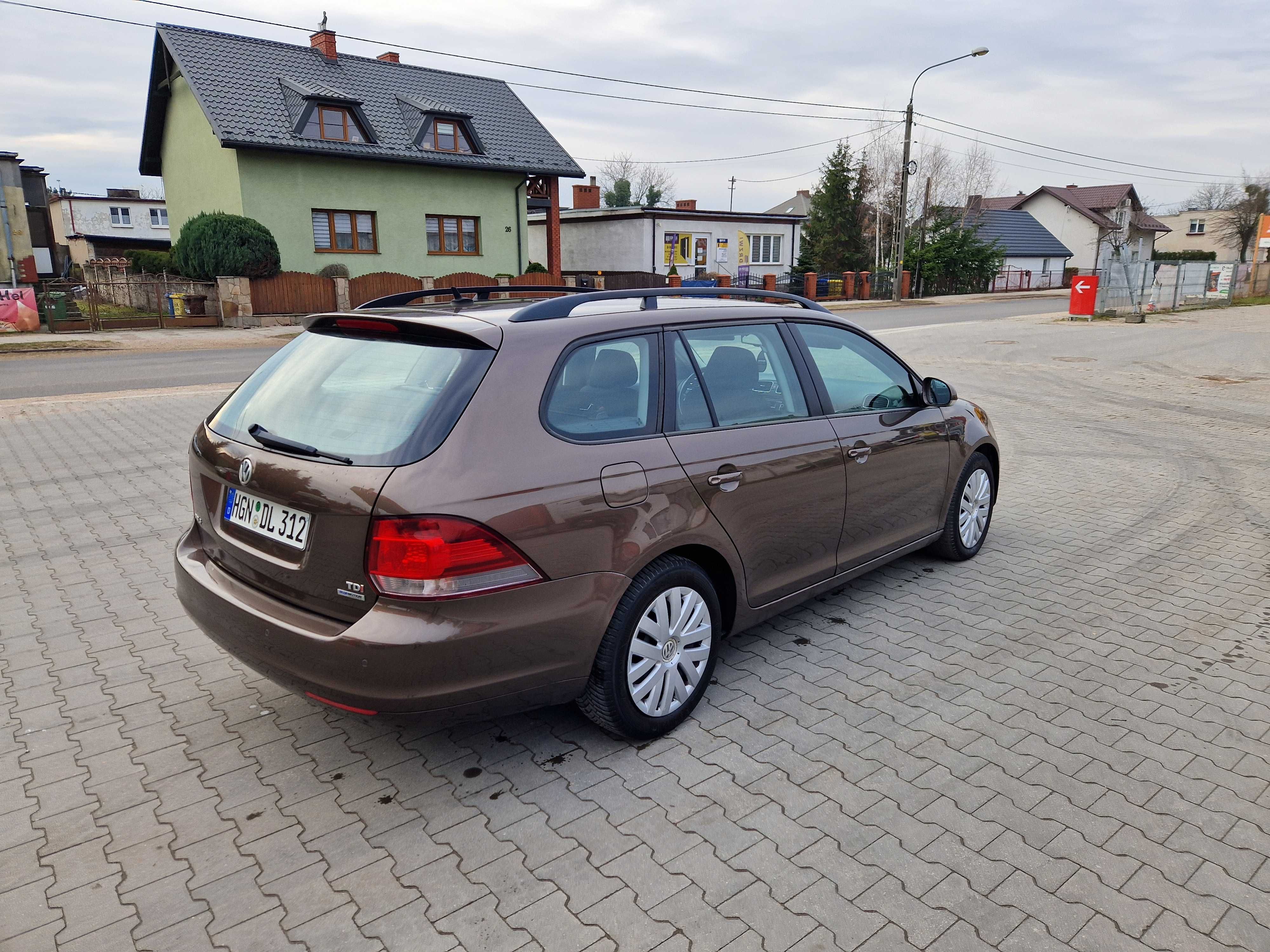 VW Golf VI 1.6 TDI CR Klima Elektryka ESP!