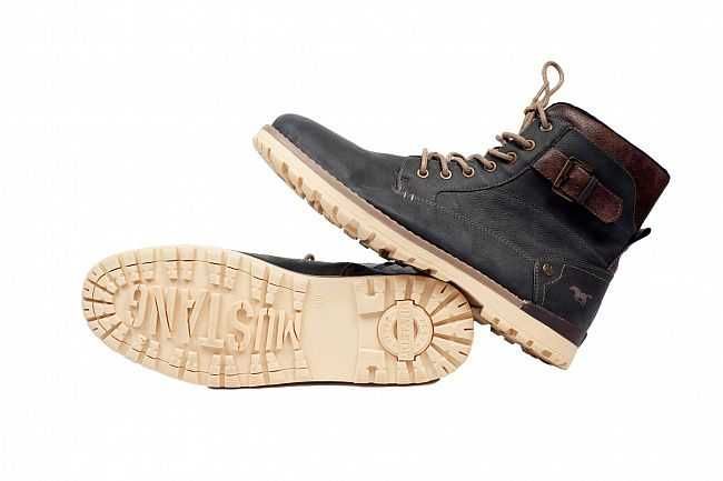 Черевики демісезонні Mustang зі штучного матеріалу 43