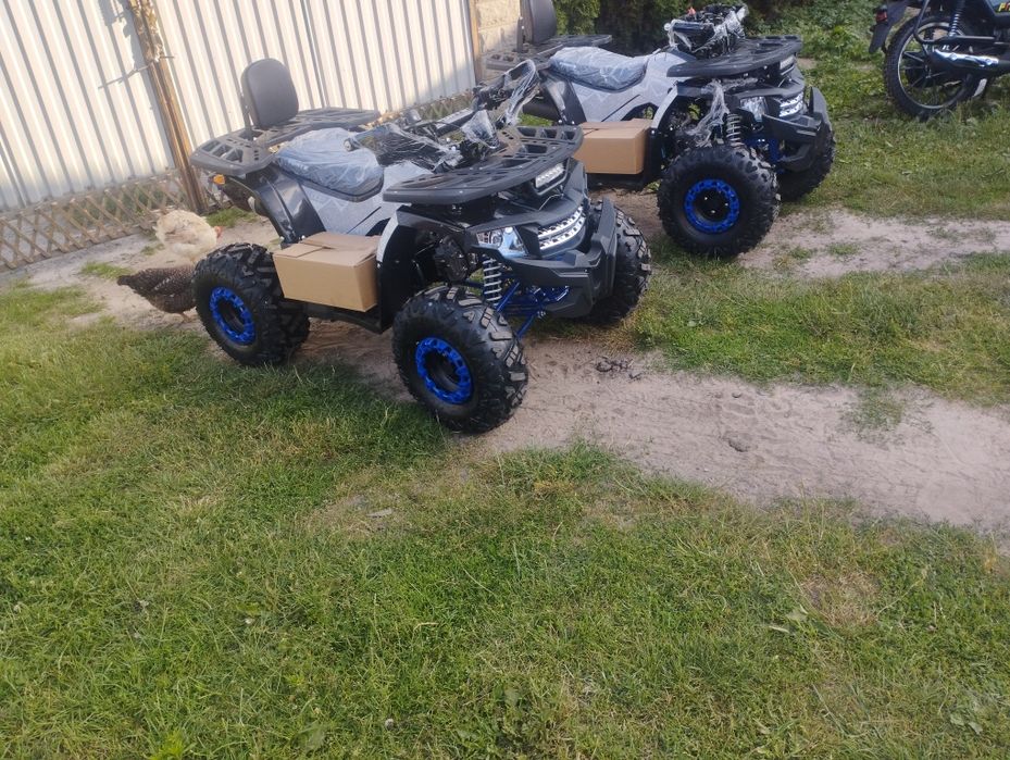 Квадроцикл форте125
