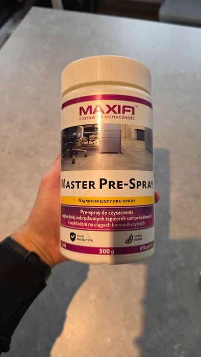 Maxifi Master Pre-Spray proszek do prania