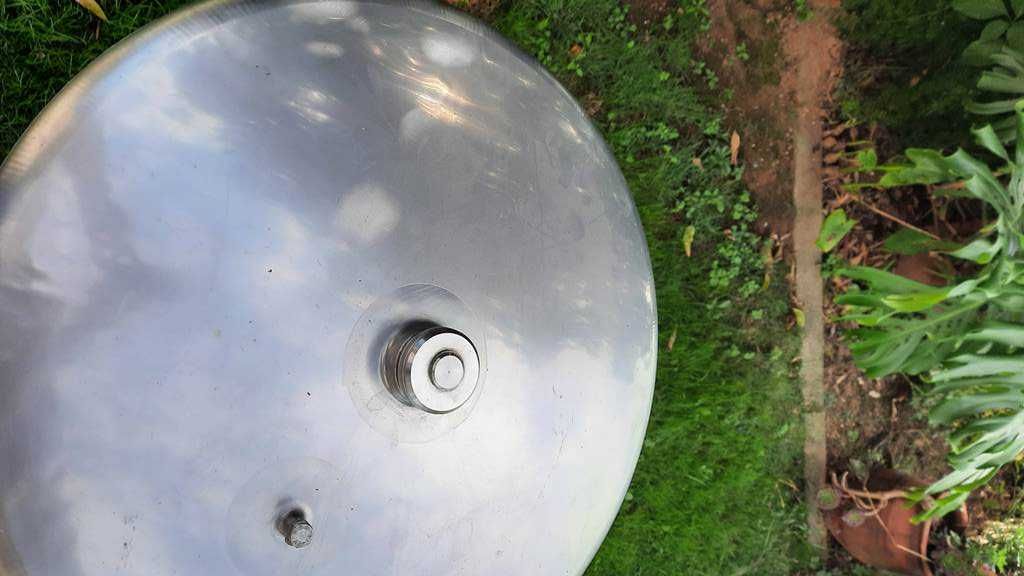 Cuba Inox para Vinho 250 L