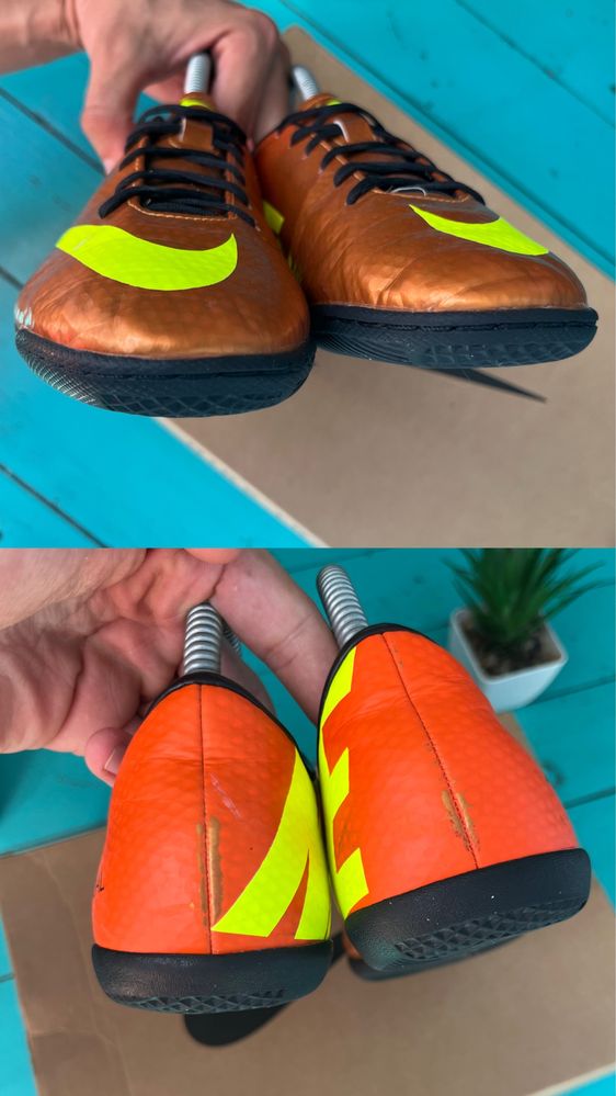 Футзалки Nike Mercurial Victory IV IC, 37 размер, 23,5 см, сороконожки