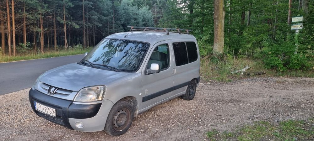 Peugeot Partner 1.4 Lpg
