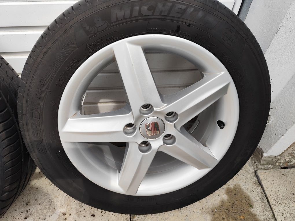 Felgi aluminiowe 16 cali 5x112  Seat Leon jak nowe