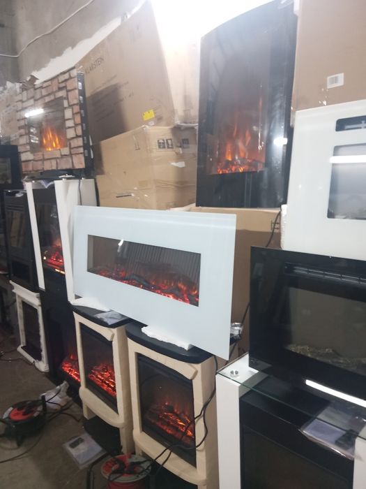 Kominek elektryczny klarstein duży wybor