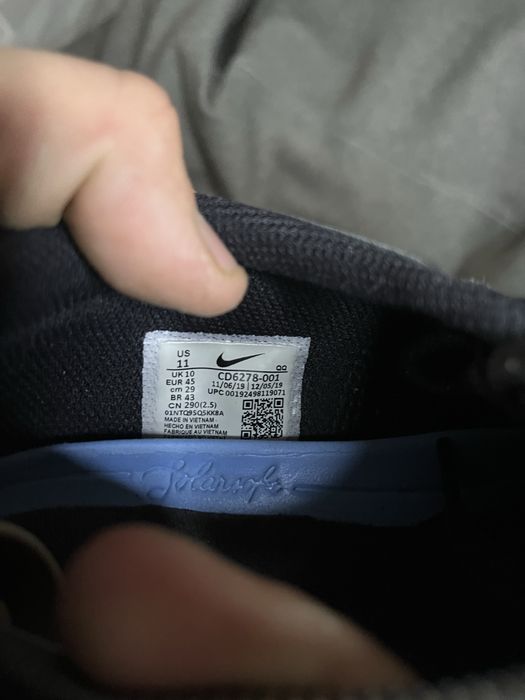 Кросівки NIKE SB CHRON 45 29 кроссовки найк сб кеди