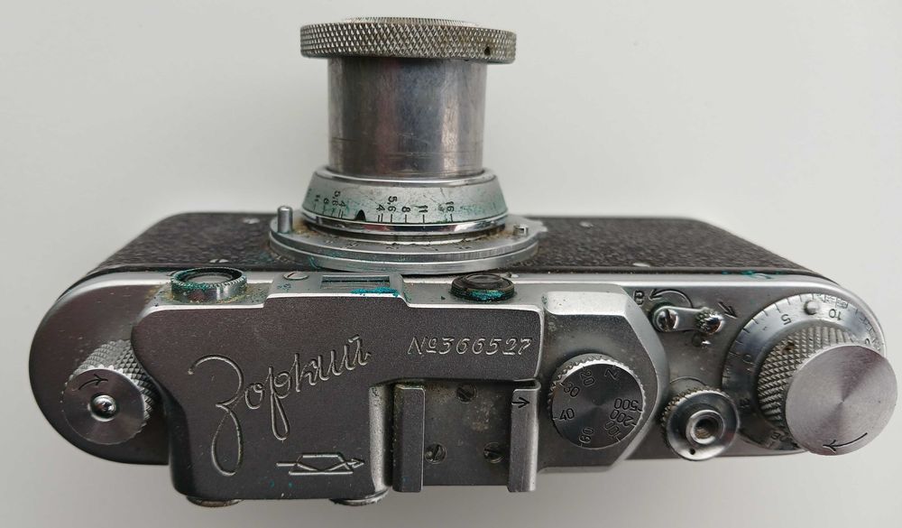 Фотоаппарат "Зоркий" 1950-1953