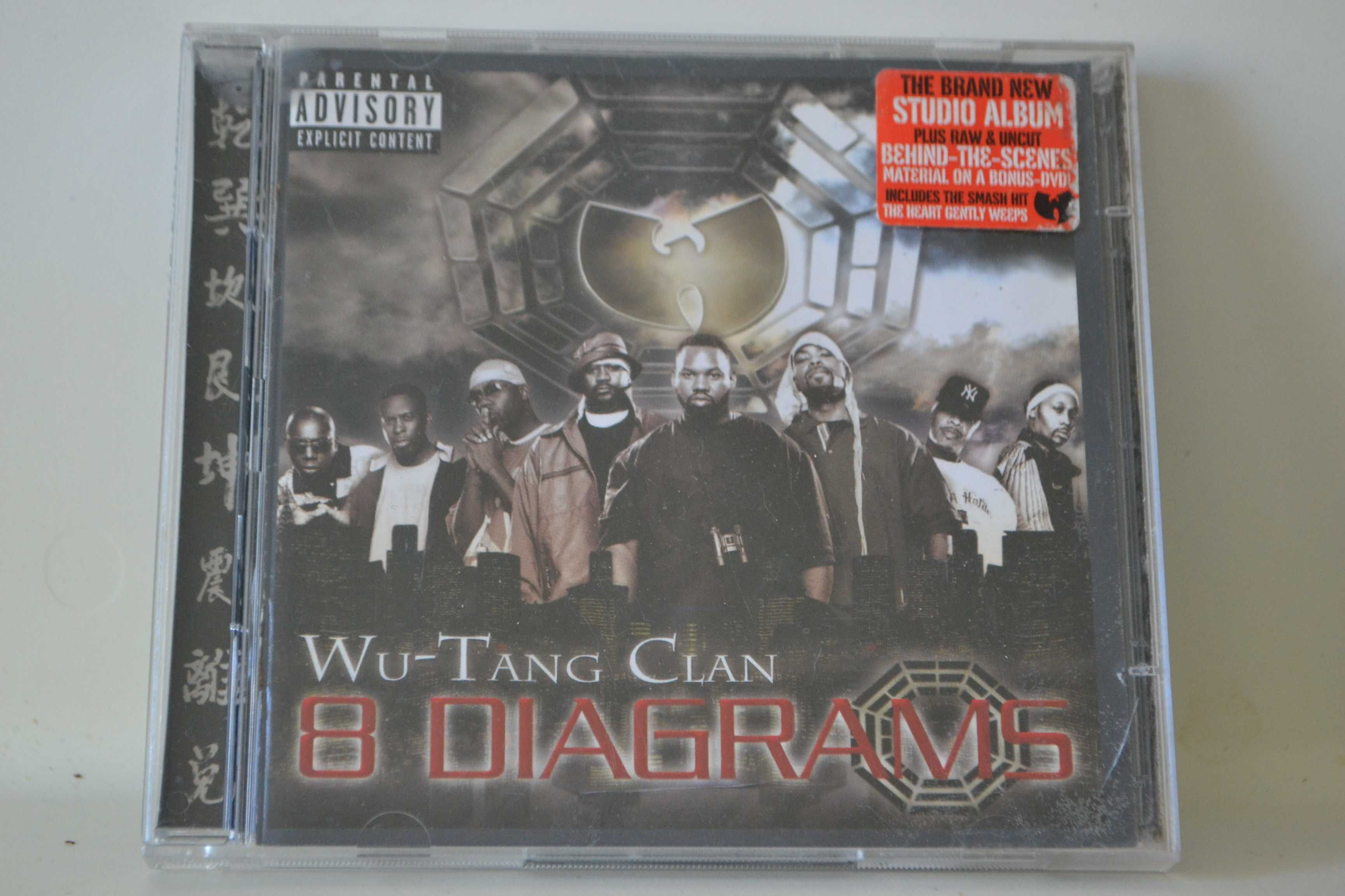 Wu-Tang Clan  8 Diagrams  CD+DVD