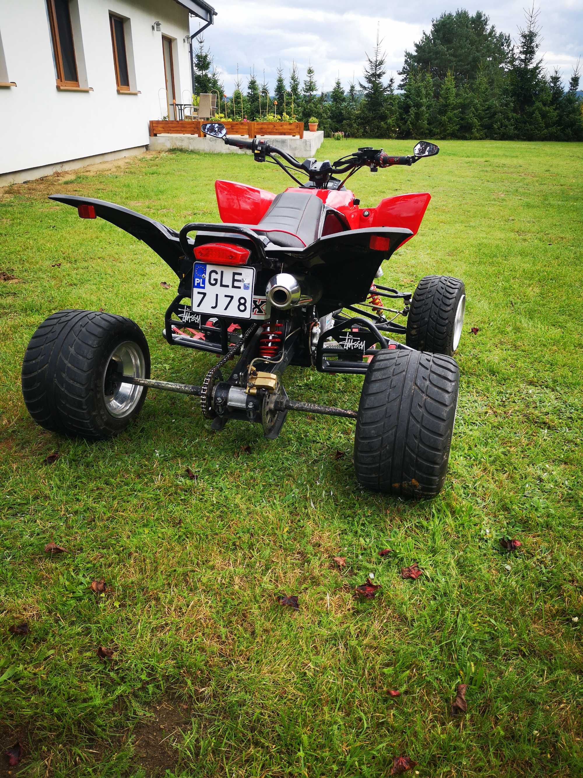Sprzedam quada smc 520 raptor predator lucy star