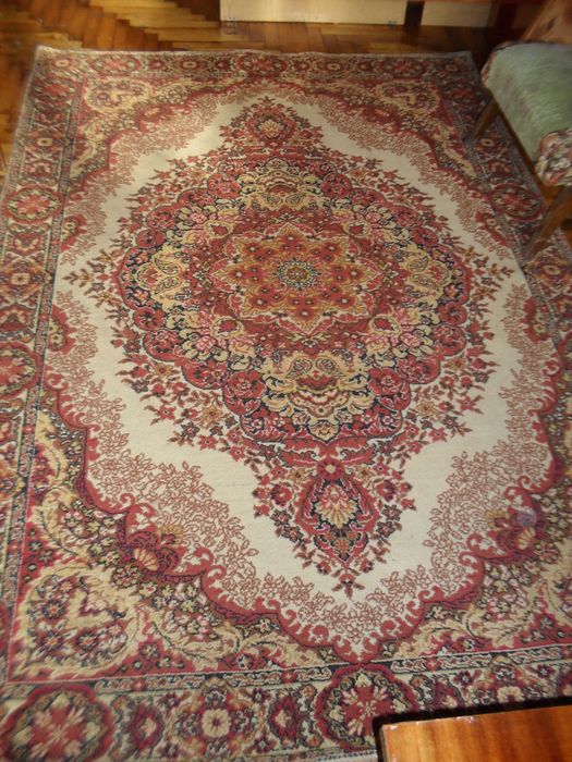 Ковры из натуральной шерсти.