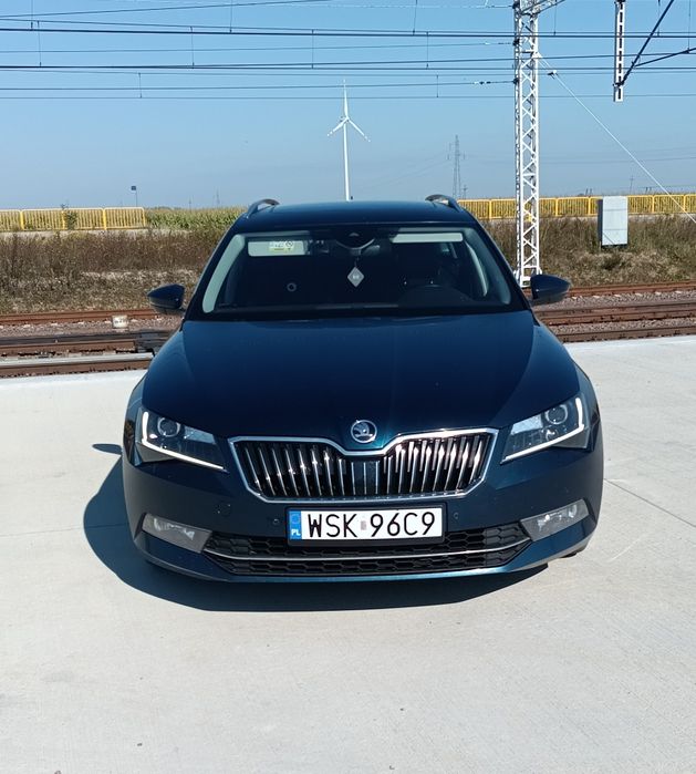 Skoda Superb 3. 4x4 2.0tdi 190km REZERWACJA