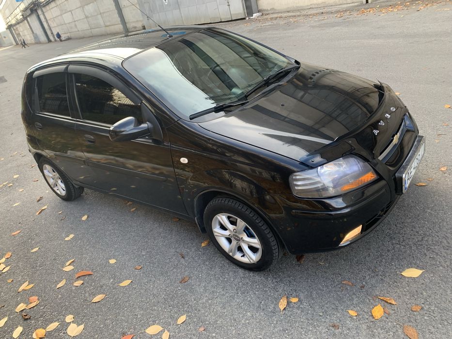 Chevrolet Aveo t200 2007 г.в ГБО4