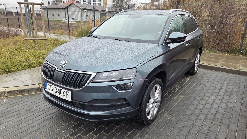 Skoda Karoq Skoda Karoq 2019 1.5 TSI 150KM Style | 1. użytkownik | ACC | opony