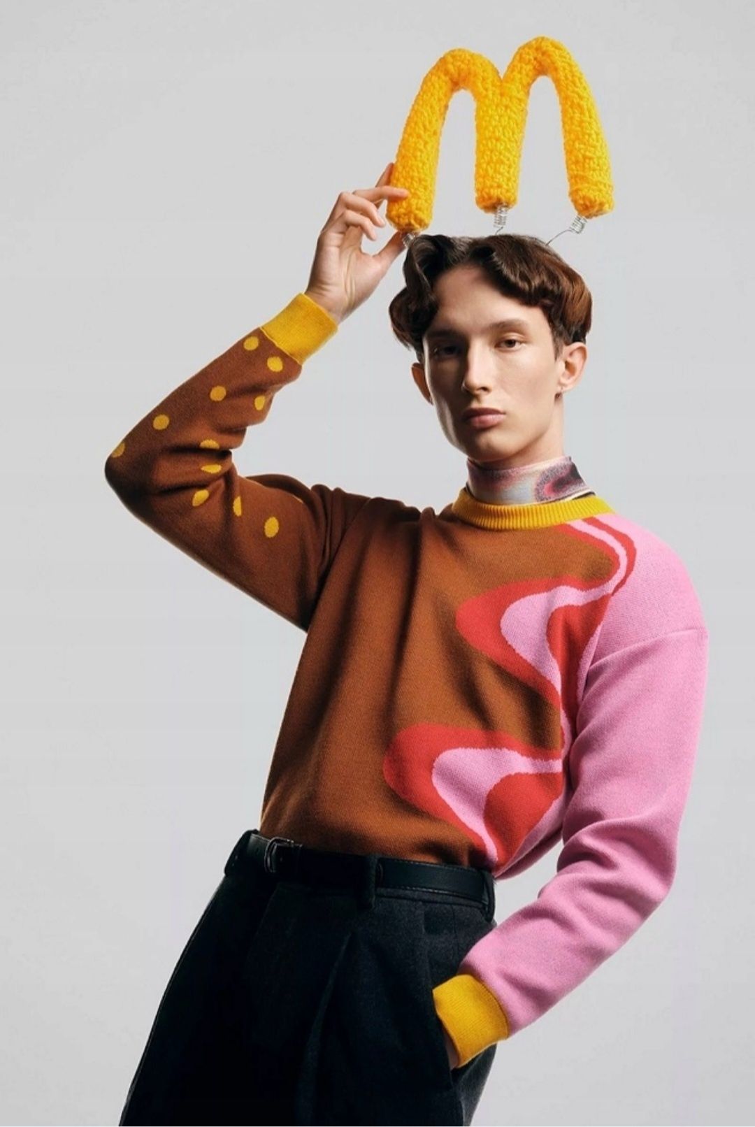 Sweter mcdonald's L/XL