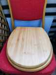 Deska Sedesowa drewniana bambusowa Klozetowa toaletowa WC Wegowood 1sz