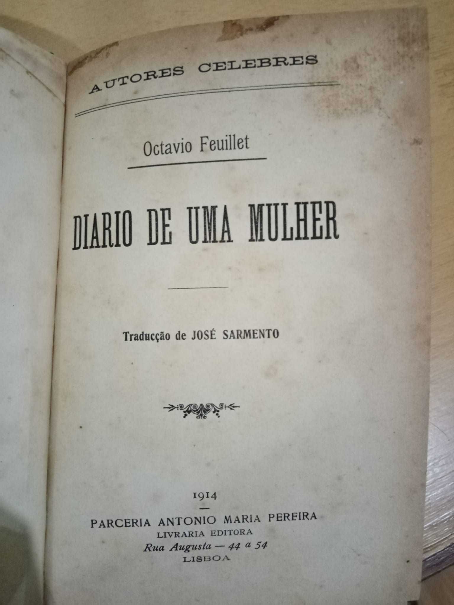 Diário de uma mulher, Octavio Feuillet (1914)