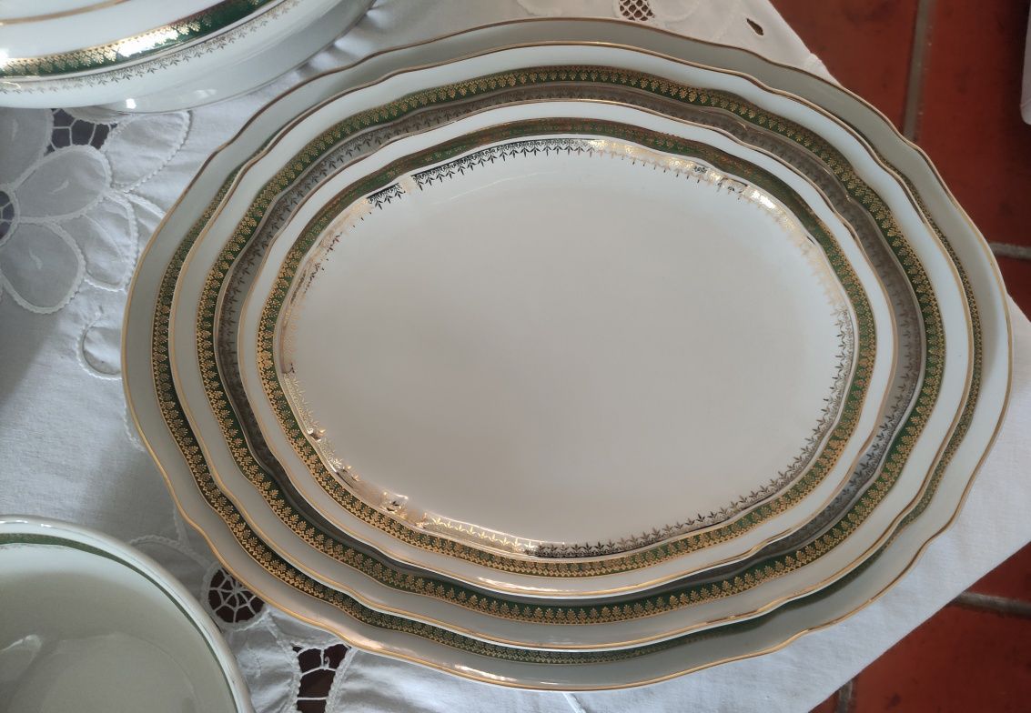 Serviço de jantar da SP, Sociedade de Porcelanas de Coimbra