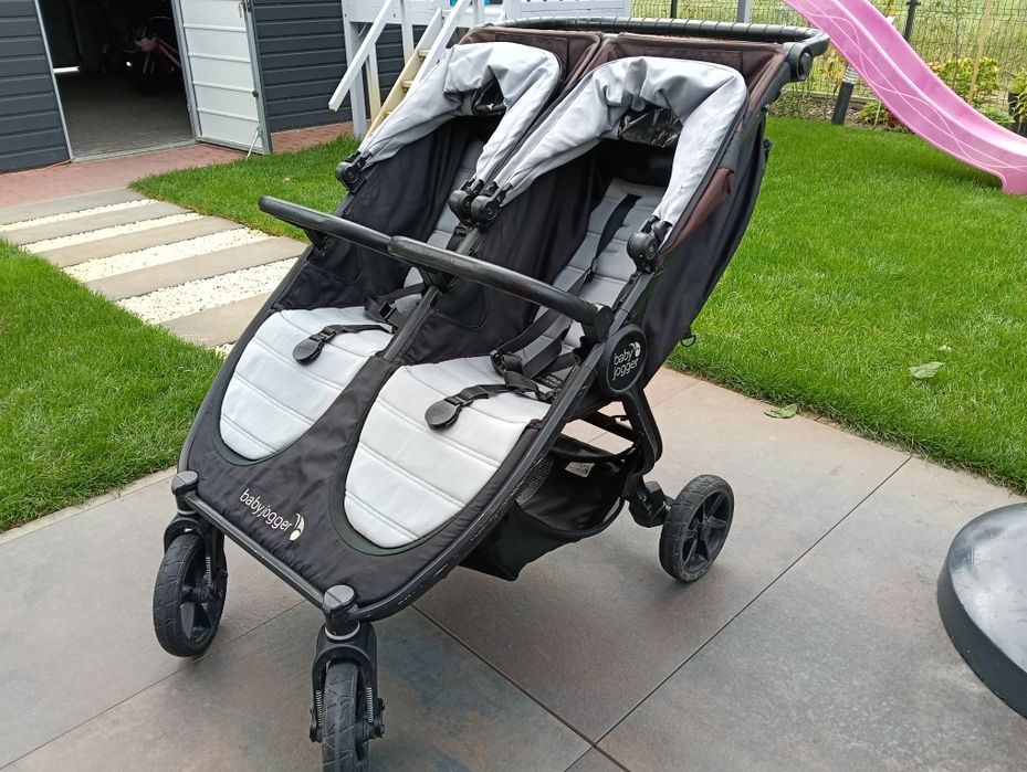 Wózek baby joger city mini gt 2 double