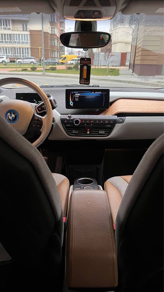 BMW I3 REX range extend