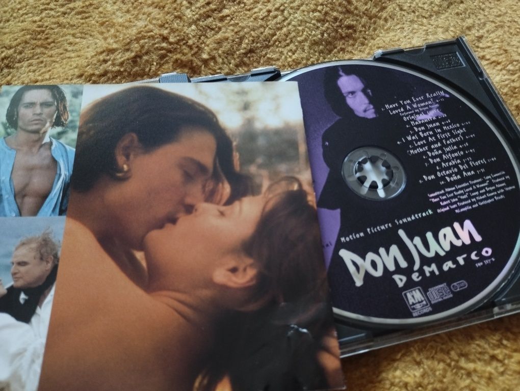 Płyta cd, Don Juan DeMarco - Michael Kamen
