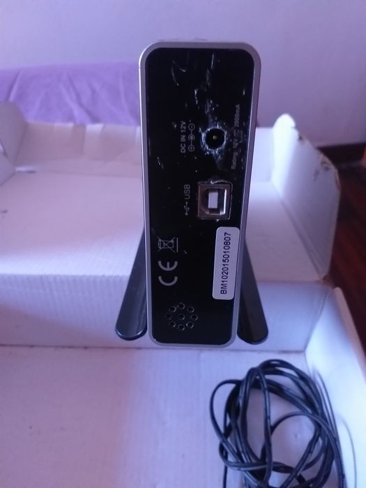 Vendo caja para disco duro