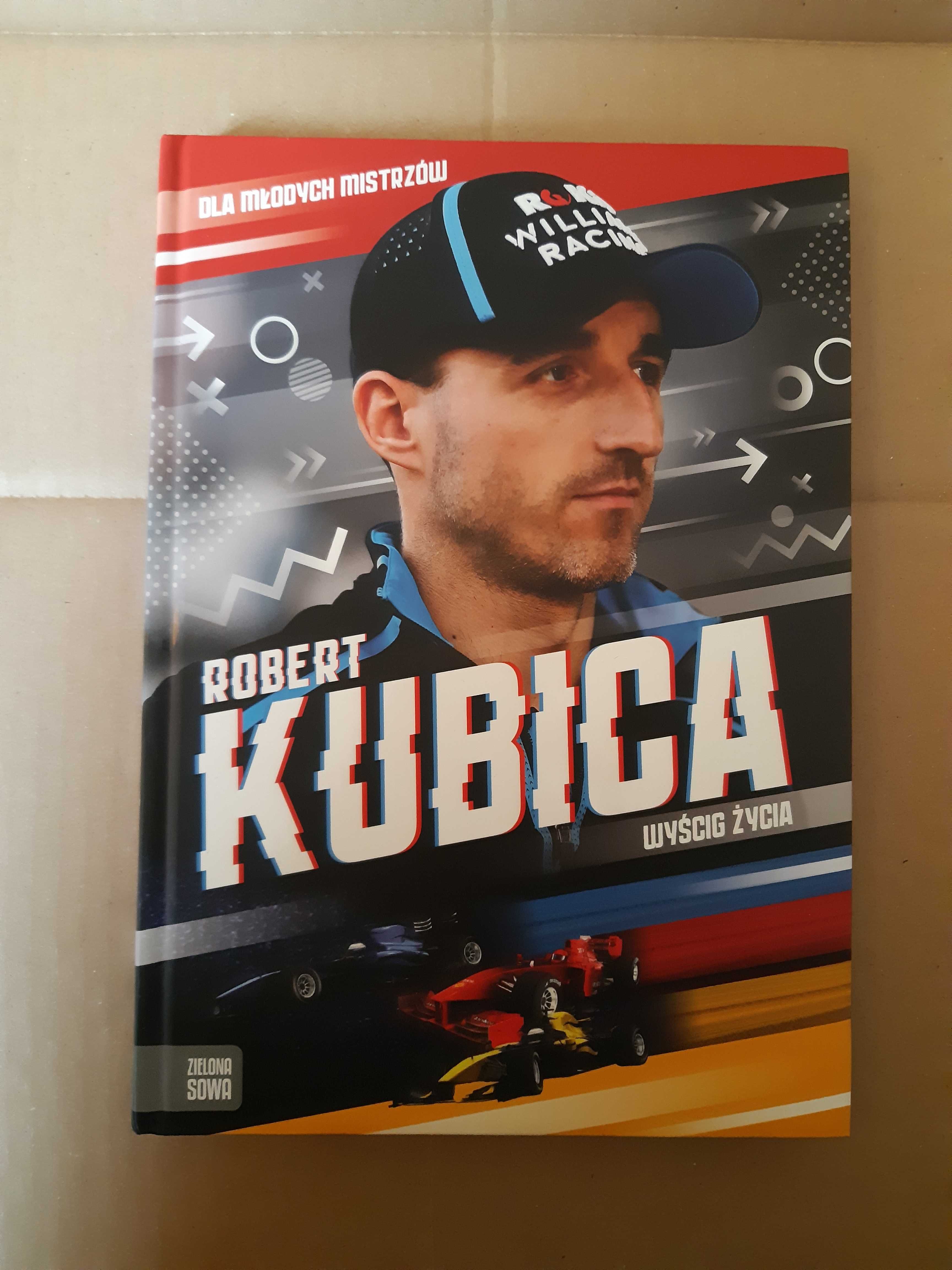 Książka "Robert Kubica Wyścig życia"