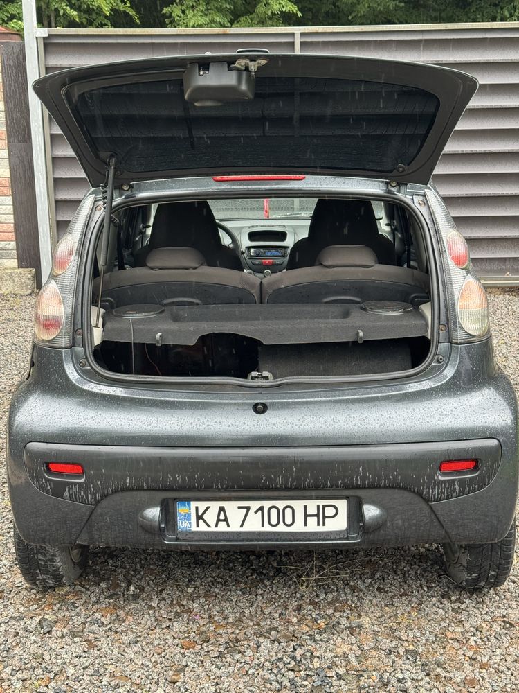 Citroen C1 2006 економне авто