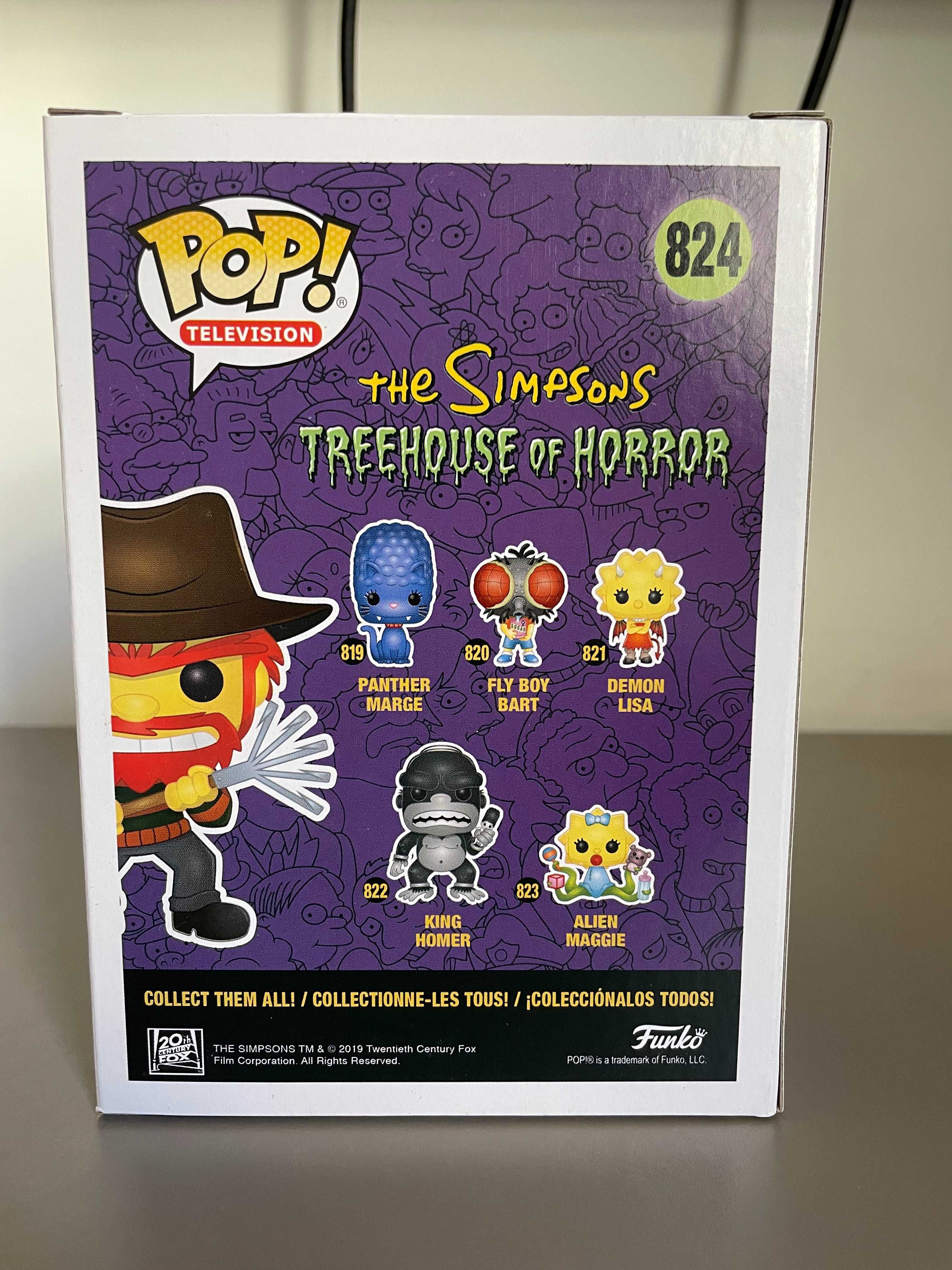 Funko Pop's! EVIL GROUND WILLIE (824)