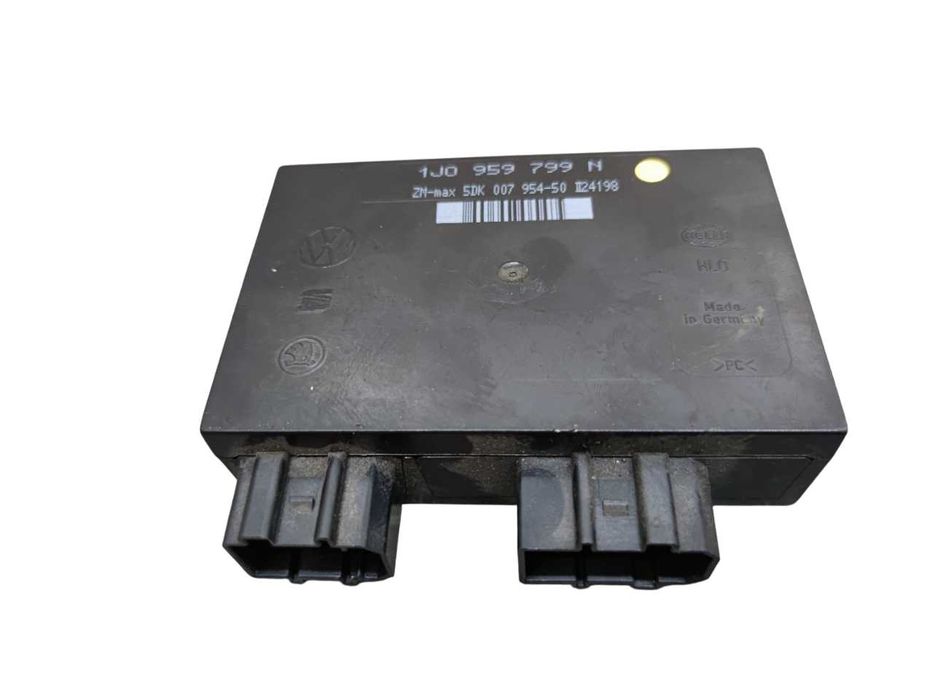 Vw Passat B5 Bora Golf IV Seat Ibiza III Sterownik Moduł Komfortu