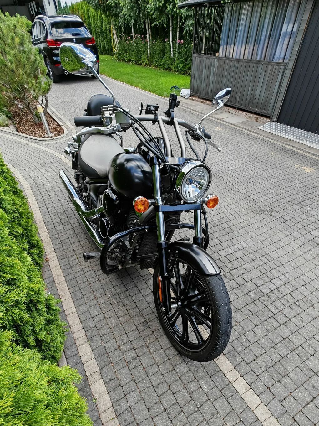 Kawasaki VN Kawasaki Vulcan VN 900 custom Special Edition