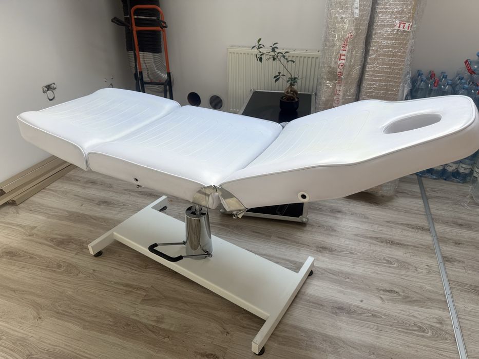 Lóżko kosmetyczne hydrauliczne