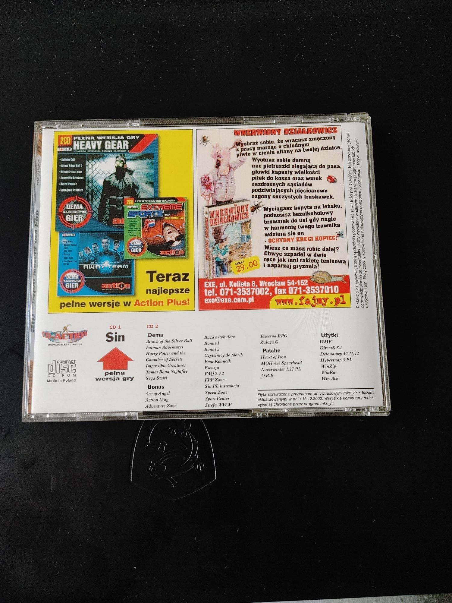 Sin cdaction nr 28.